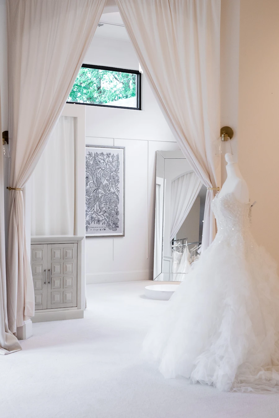 Book an appointment for the VIB (Very Important Brides) Experience at Jarvis Couture in Tyler