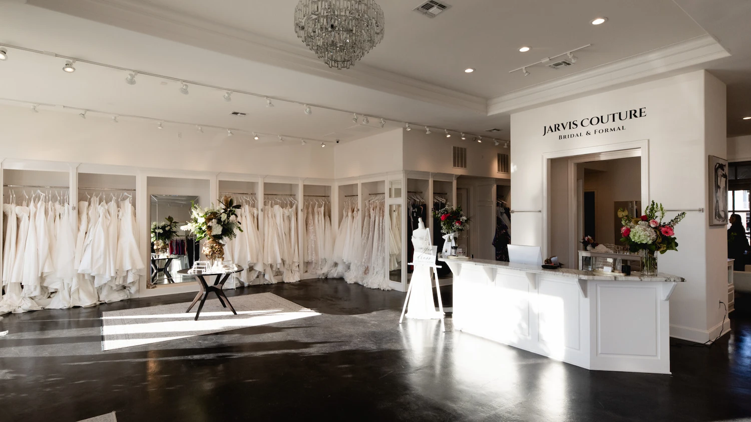 Bridal shop in Tyler, Texas