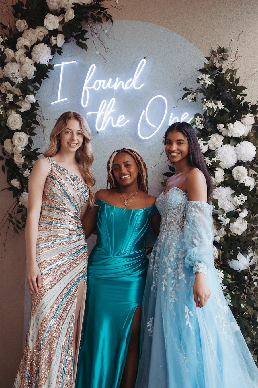 Prom and homecoming dress shop in Tyler Texas