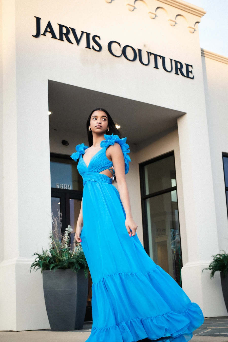 Prom and homecoming dress shop on Old Jacksonville Hwy in Tyler, Texas